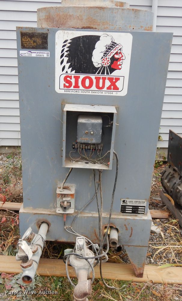 image for item GR9970 Sioux Corporation D-1000 boiler