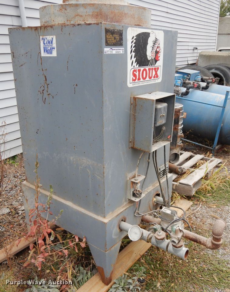image for item GR9970 Sioux Corporation D-1000 boiler