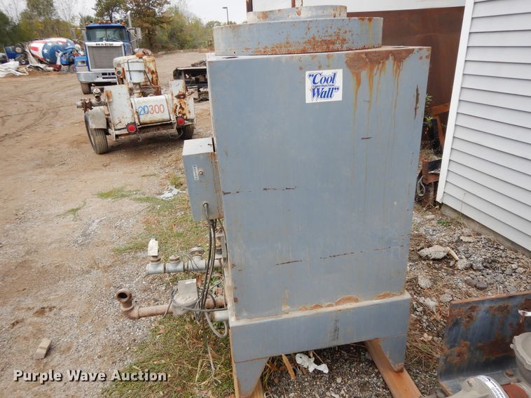 image for item GR9970 Sioux Corporation D-1000 boiler