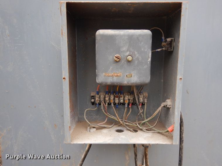 image for item GR9970 Sioux Corporation D-1000 boiler