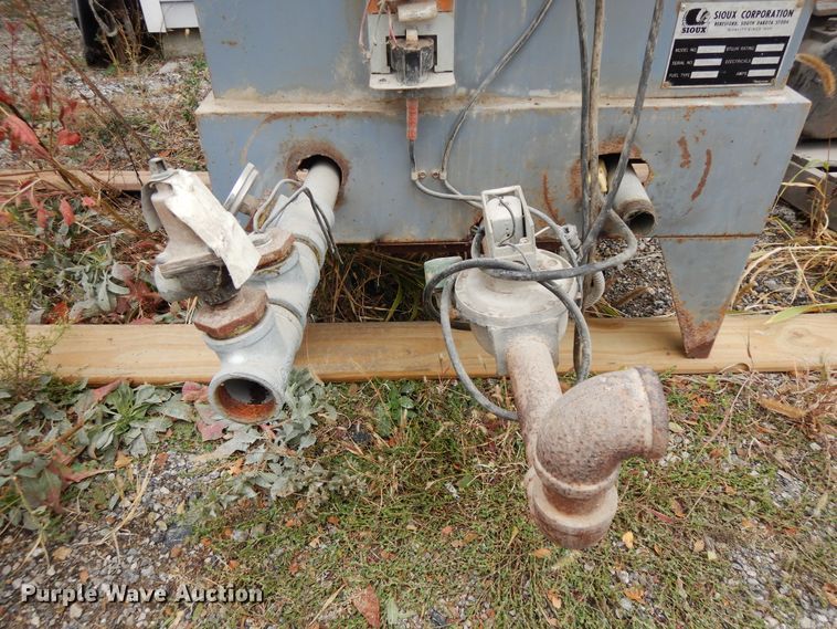 image for item GR9970 Sioux Corporation D-1000 boiler