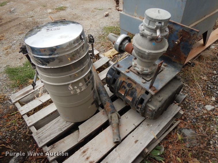 image for item GR9971 Tuthill T850-SLS cement blower