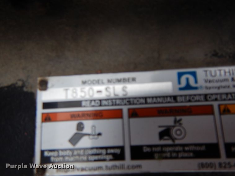 image for item GR9971 Tuthill T850-SLS cement blower