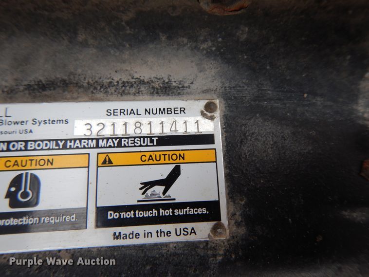 image for item GR9971 Tuthill T850-SLS cement blower