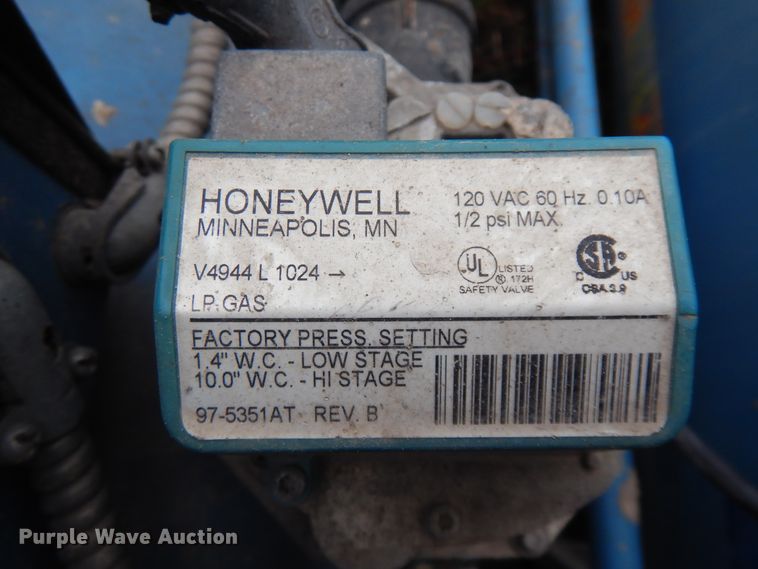 image for item GR9974 Sure-Flame S1505 heater