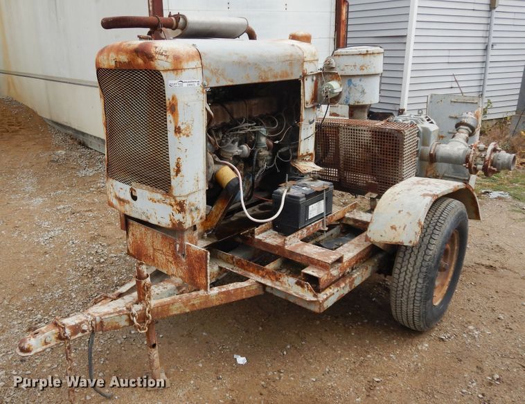 image for item GR9975 Cement blower