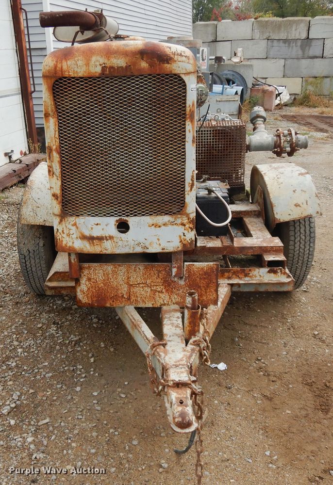 image for item GR9975 Cement blower