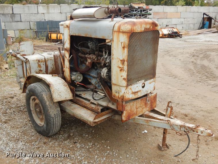 image for item GR9975 Cement blower