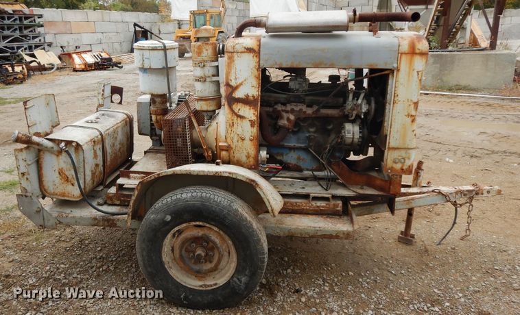 image for item GR9975 Cement blower