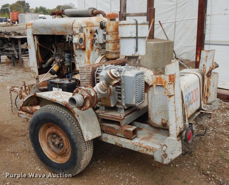 image for item GR9975 Cement blower