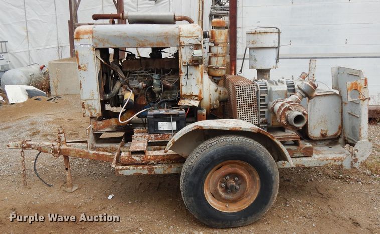 image for item GR9975 Cement blower