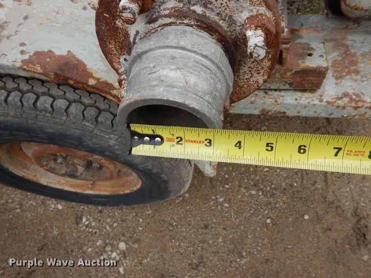 image for item GR9975 Cement blower