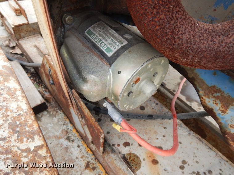 image for item GR9975 Cement blower