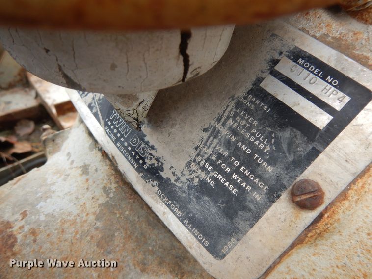 image for item GR9975 Cement blower