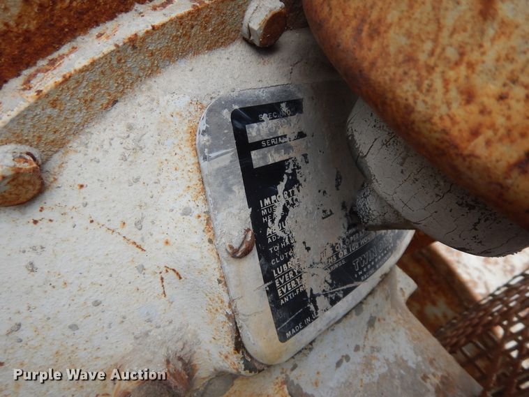 image for item GR9975 Cement blower