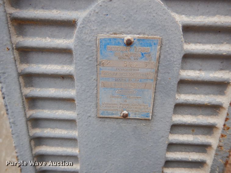 image for item GR9975 Cement blower