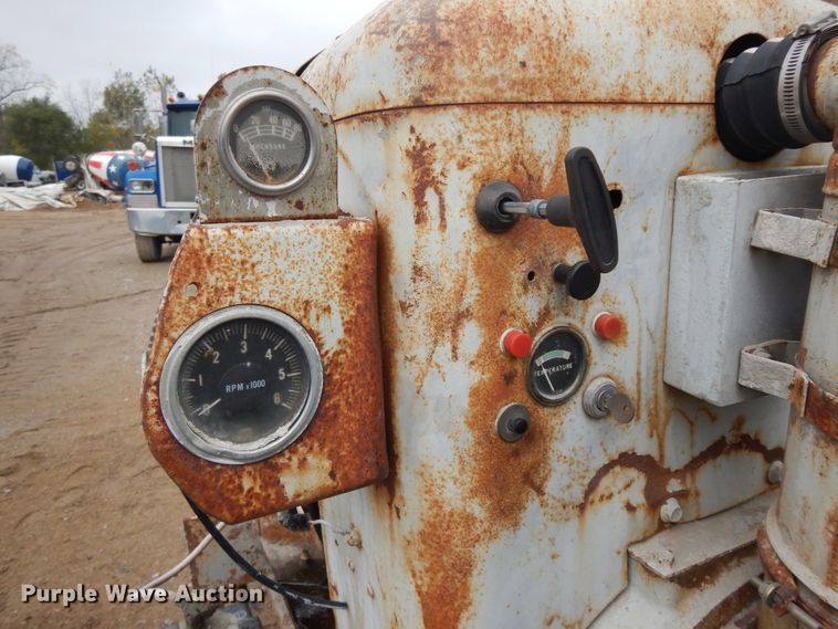 image for item GR9975 Cement blower