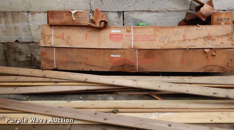 image for item GR9978 Re-Verber-Ray DTHS-40-100-NAT infrared heater