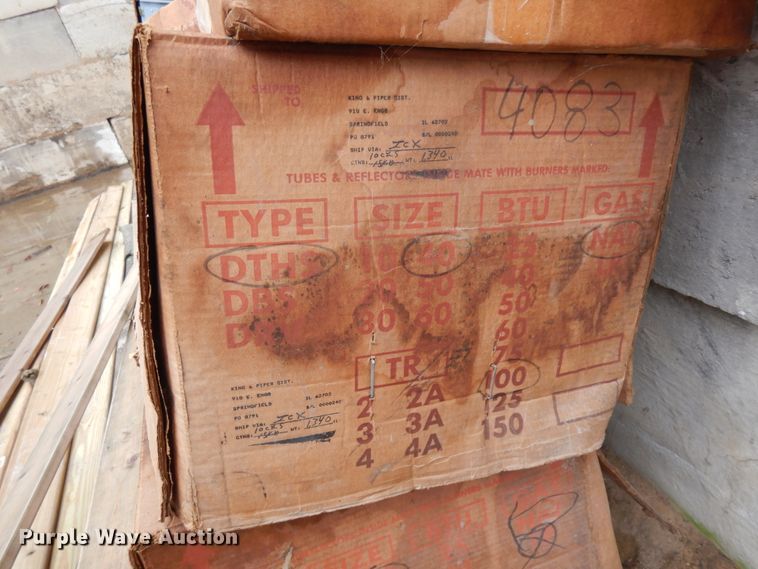 image for item GR9979 Re-Verber-Ray DTHS-40-100-NAT infrared heater