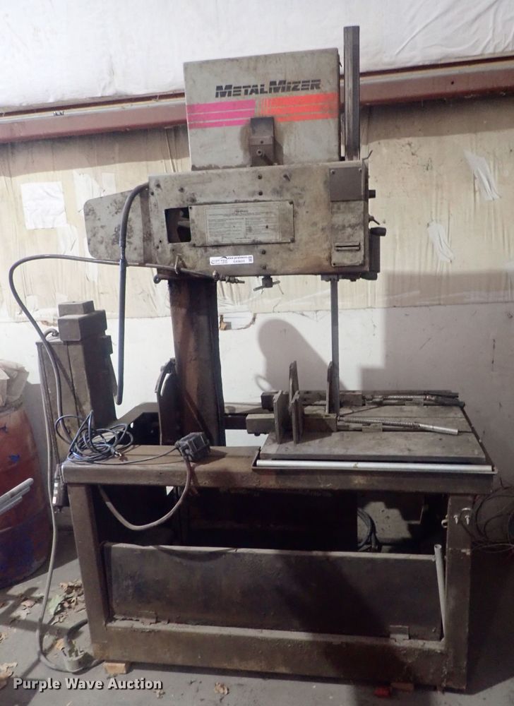 image for item GX9605 Metal Mizer 2018 metal cutting saw