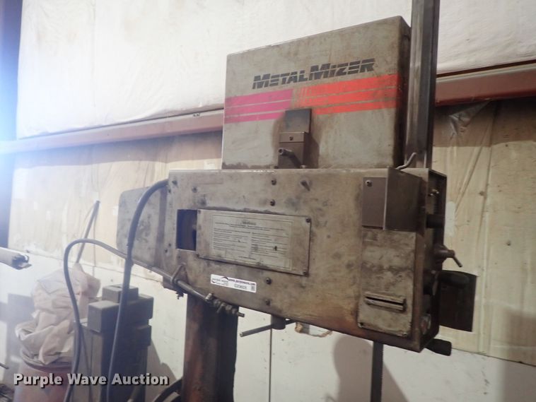 image for item GX9605 Metal Mizer 2018 metal cutting saw