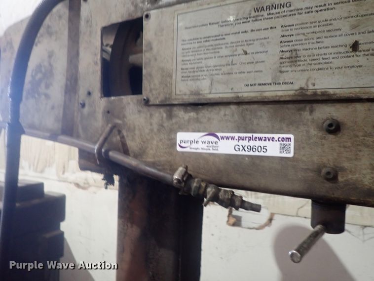 image for item GX9605 Metal Mizer 2018 metal cutting saw