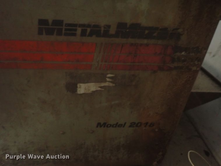 image for item GX9605 Metal Mizer 2018 metal cutting saw