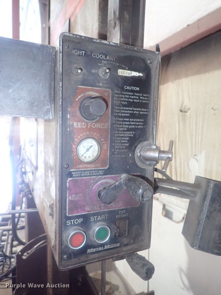 image for item GX9605 Metal Mizer 2018 metal cutting saw