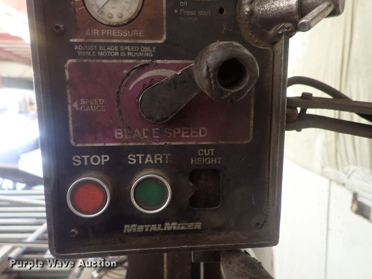 image for item GX9605 Metal Mizer 2018 metal cutting saw