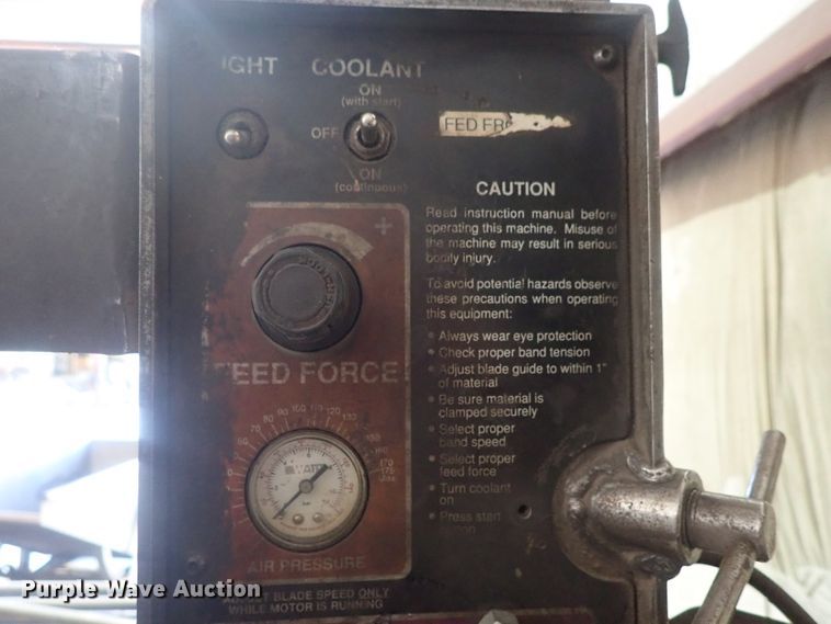 image for item GX9605 Metal Mizer 2018 metal cutting saw