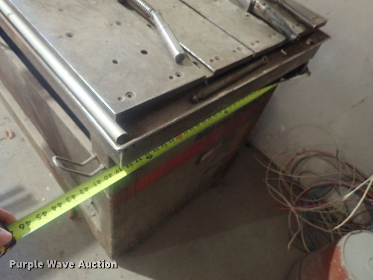 image for item GX9605 Metal Mizer 2018 metal cutting saw