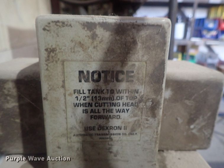 image for item GX9605 Metal Mizer 2018 metal cutting saw