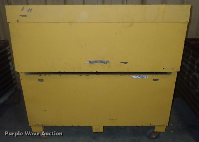 image for item GX9606 Steel job box