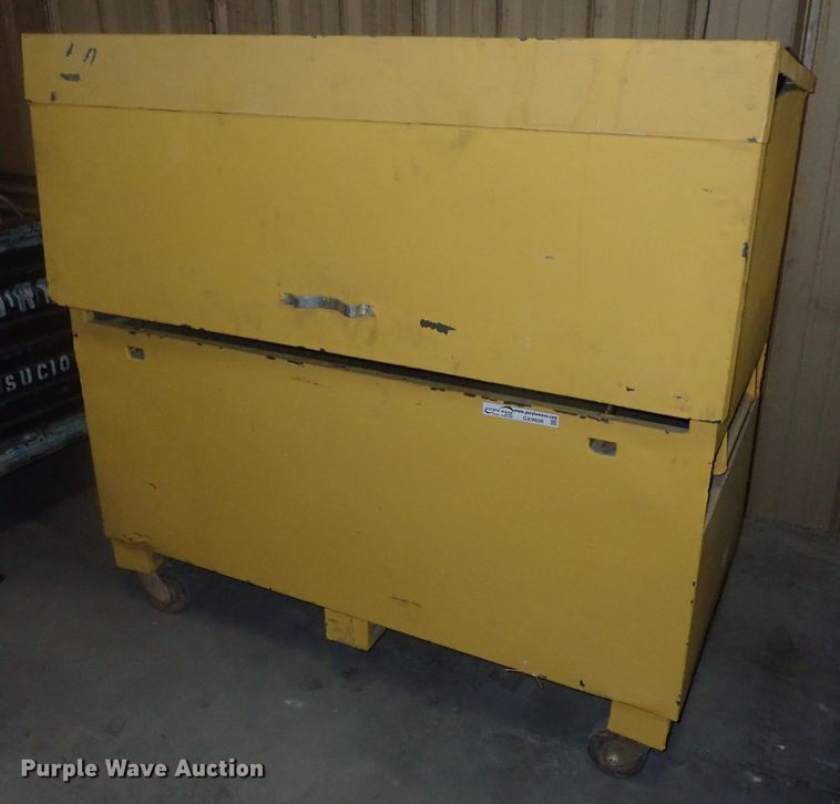 image for item GX9606 Steel job box