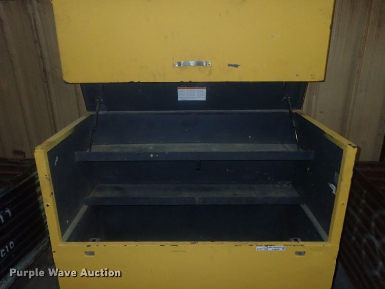 image for item GX9606 Steel job box