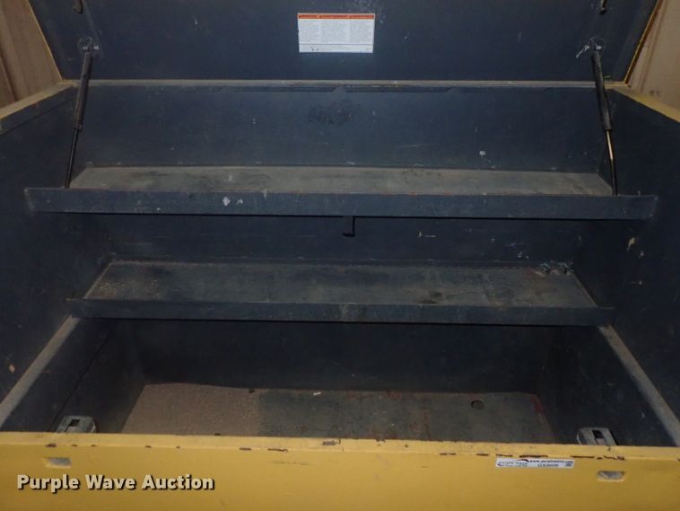 image for item GX9606 Steel job box