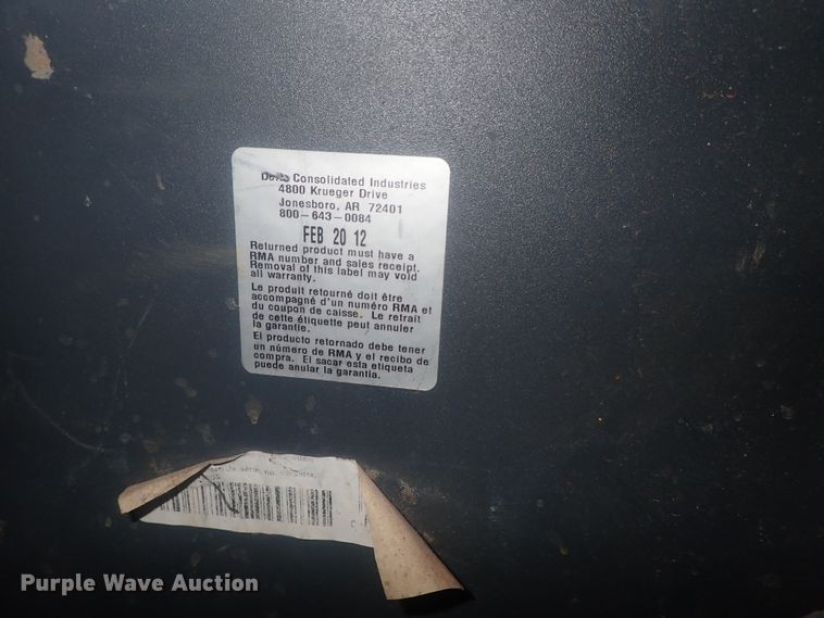 image for item GX9606 Steel job box