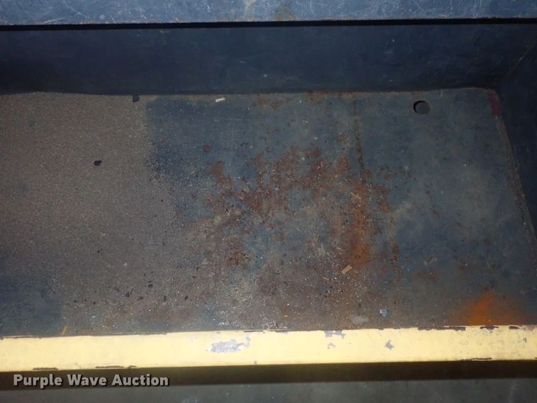 image for item GX9606 Steel job box