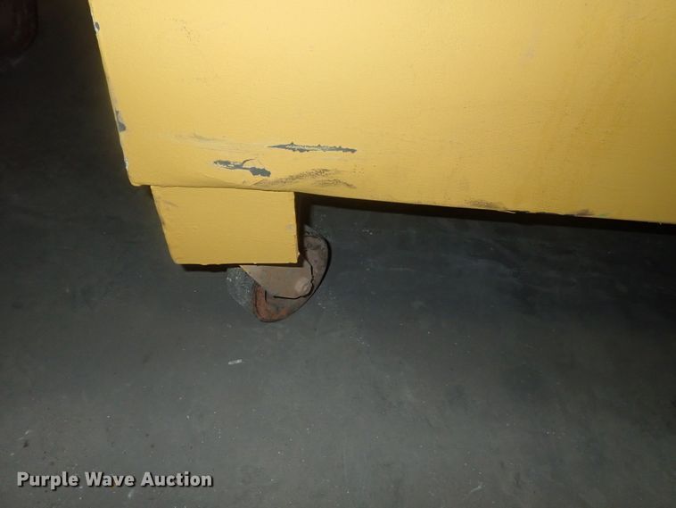 image for item GX9606 Steel job box