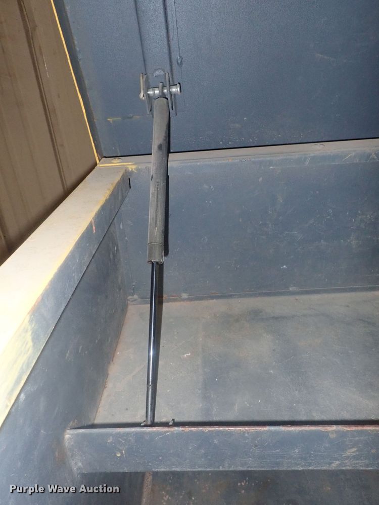 image for item GX9606 Steel job box