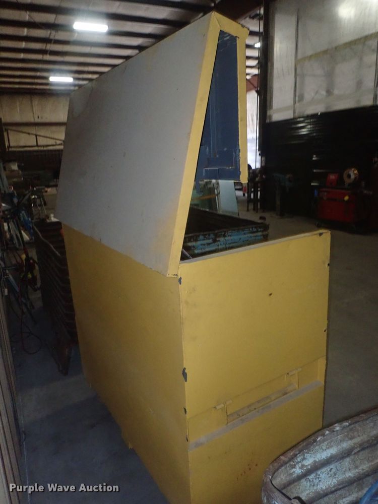 image for item GX9606 Steel job box