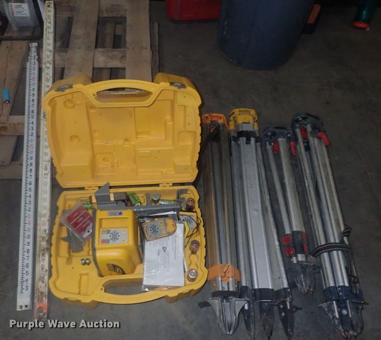 image for item GX9608 Trimble Spectra HV401 laser level