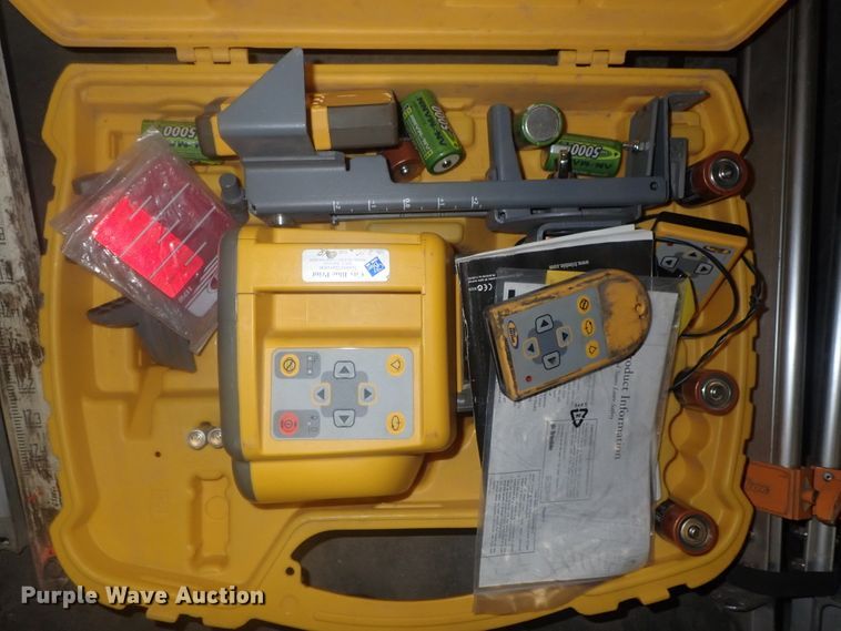 image for item GX9608 Trimble Spectra HV401 laser level