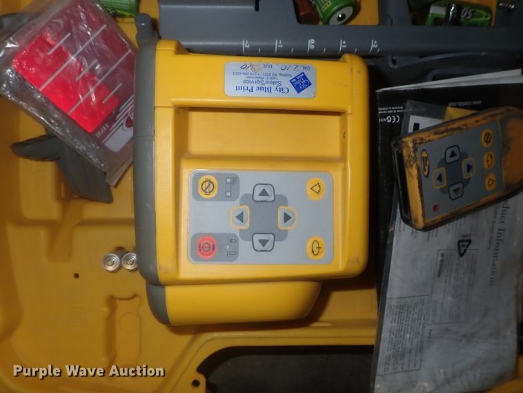 image for item GX9608 Trimble Spectra HV401 laser level