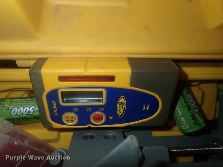image for item GX9608 Trimble Spectra HV401 laser level