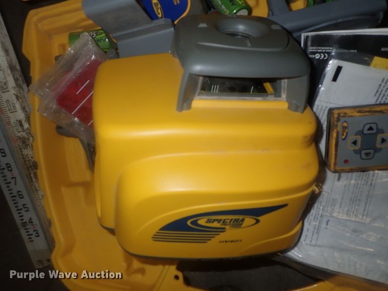 image for item GX9608 Trimble Spectra HV401 laser level
