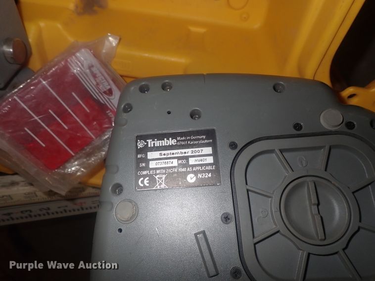 image for item GX9608 Trimble Spectra HV401 laser level