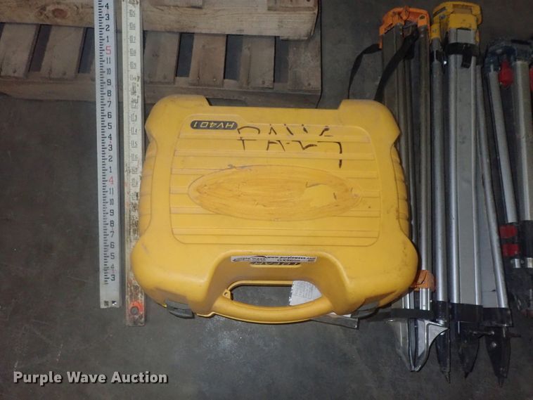 image for item GX9608 Trimble Spectra HV401 laser level