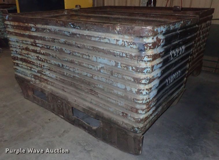 image for item GX9612 (3) metal bins