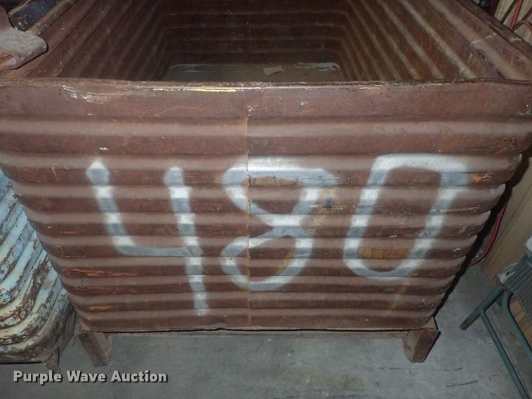 image for item GX9612 (3) metal bins